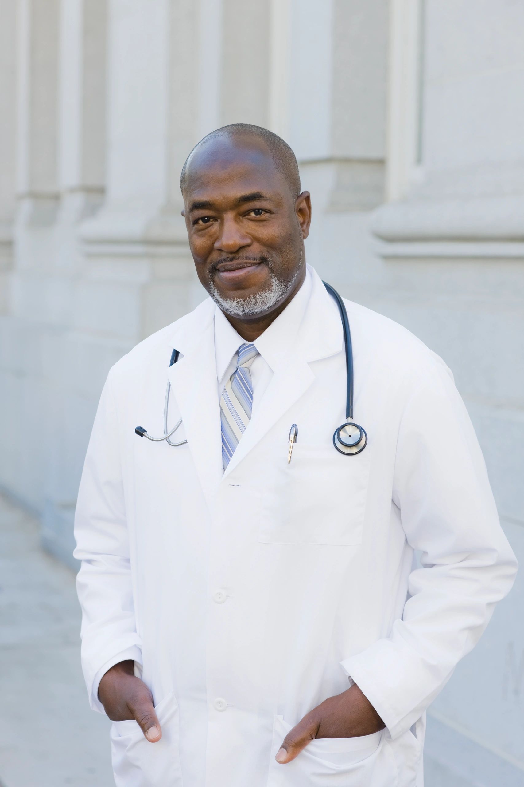 Portrait of Dean of Student Affairs