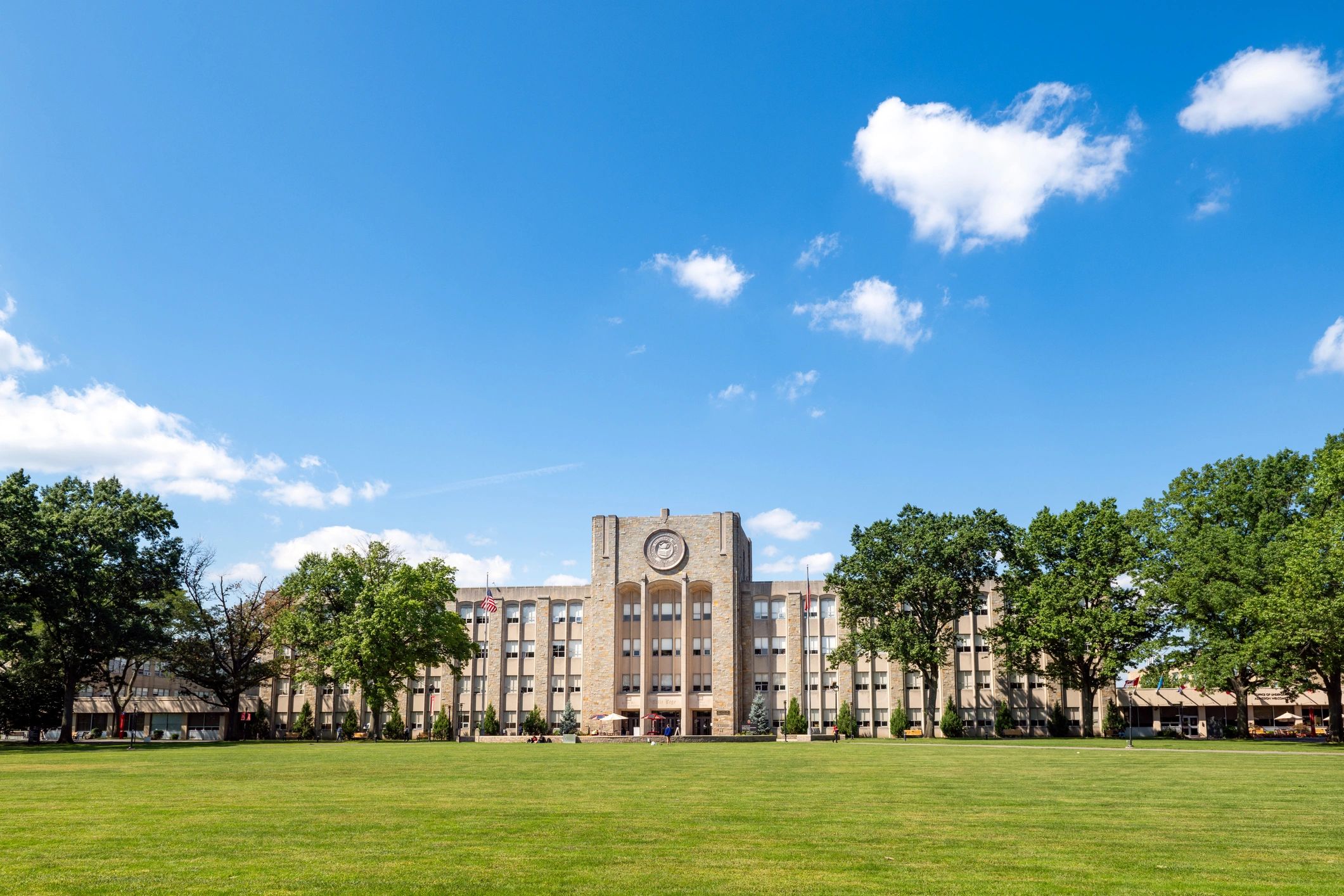 Medical college campus buildings