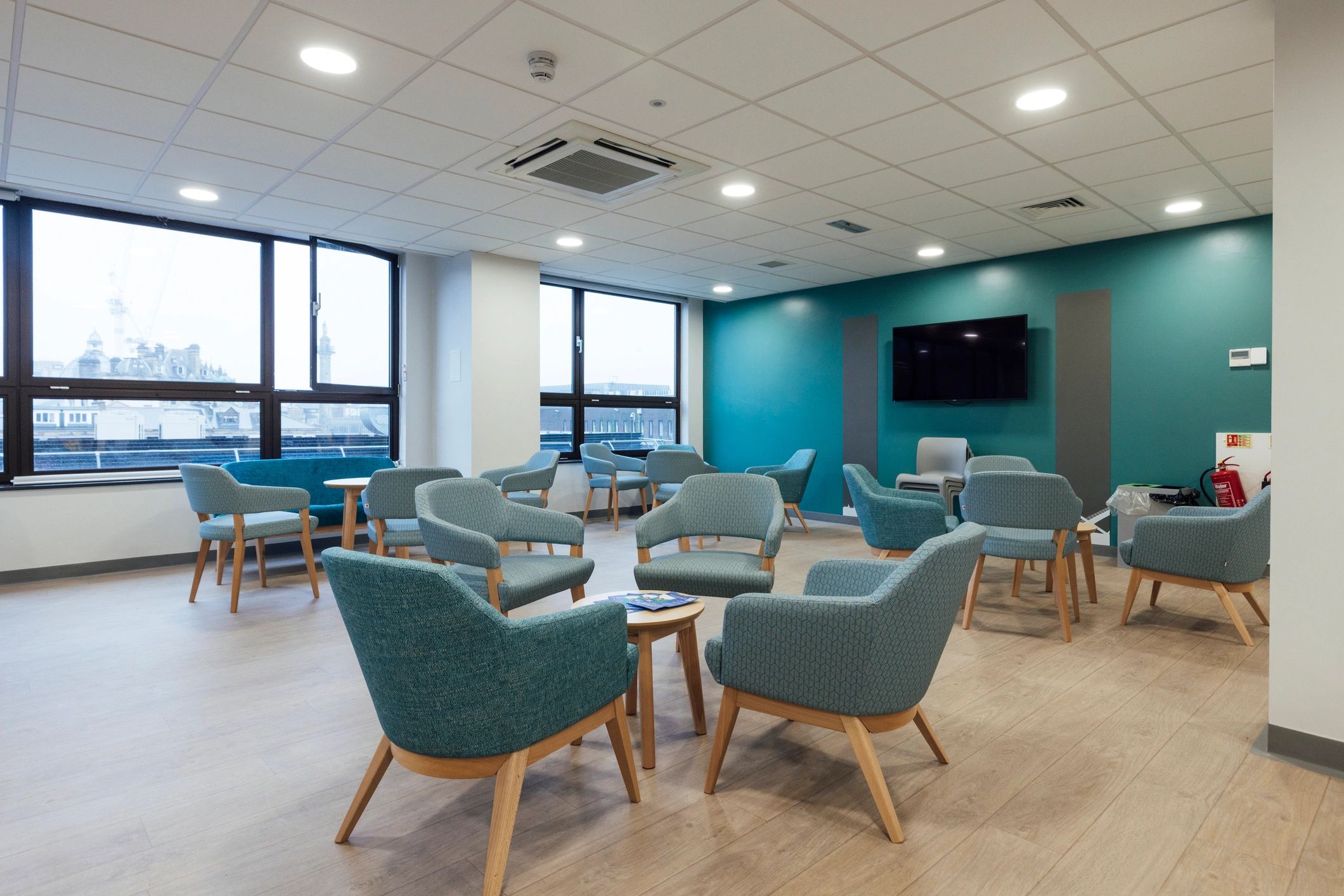 Hospital waiting room