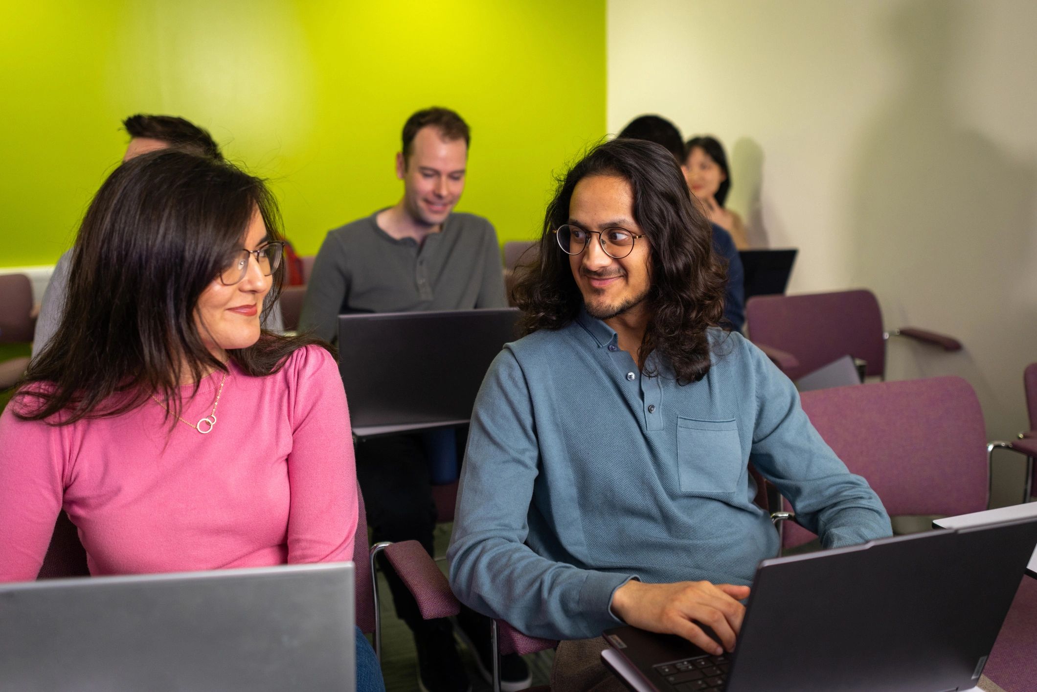 Collaborative classroom learning among medical students