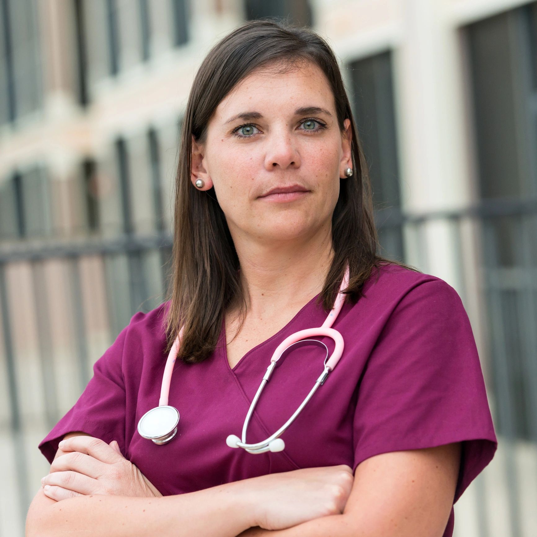 Portrait representing clinical faculty