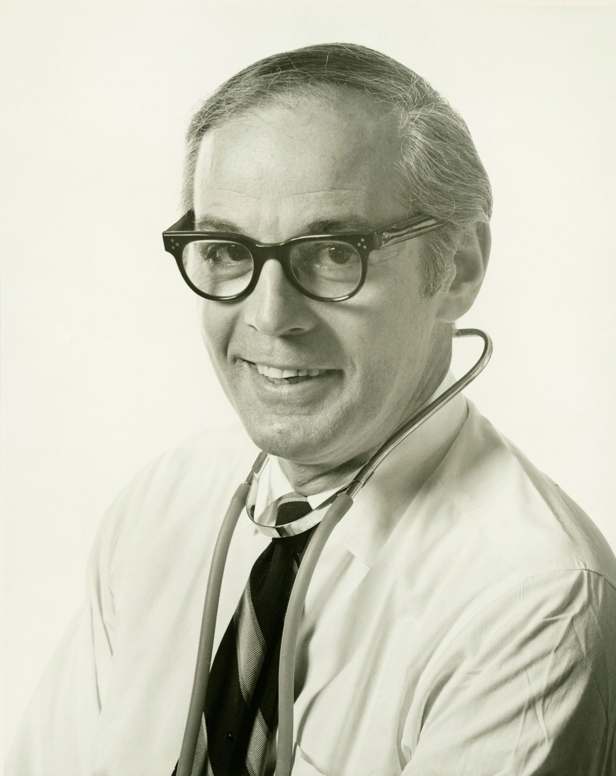 Portrait of Medical Superintendent